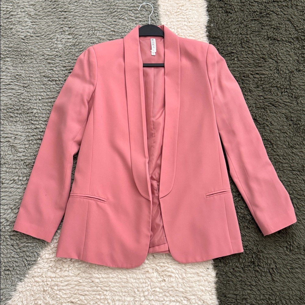 Mural Pink Blazer